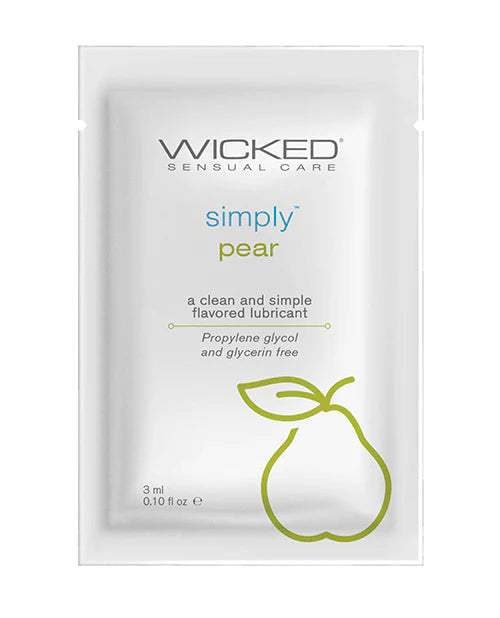 Wicked Simply Flavored Trial Size