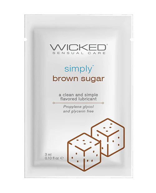 Wicked Simply Flavored Trial Size