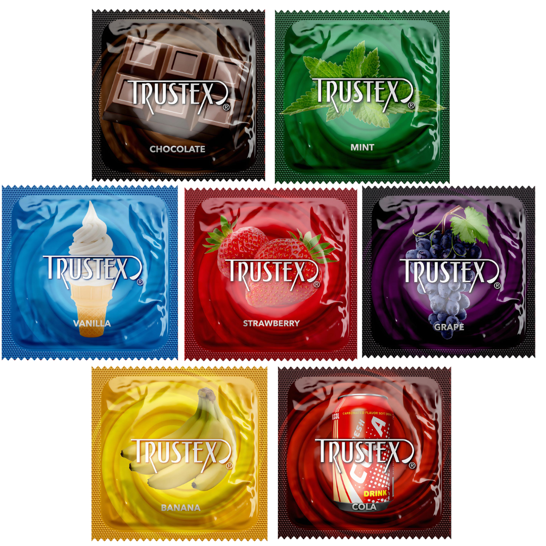 Trustex Flavored Condoms