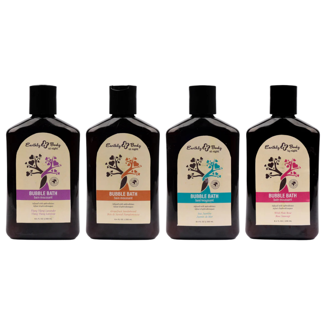 Earthly Body at Night Aphrodisiac Collection Bubble Bath