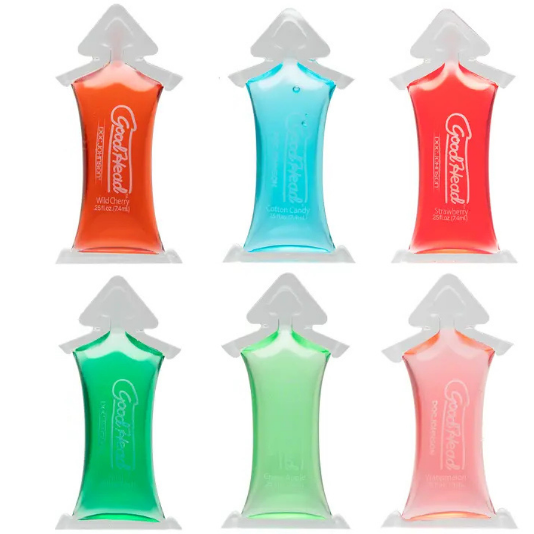 Good Head Oral Delight Gel Pillow Pack