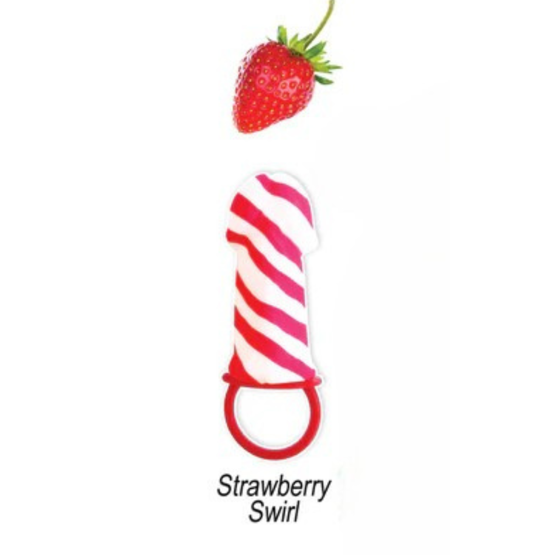 Candy Stripers Pecker Candy Ring Pop