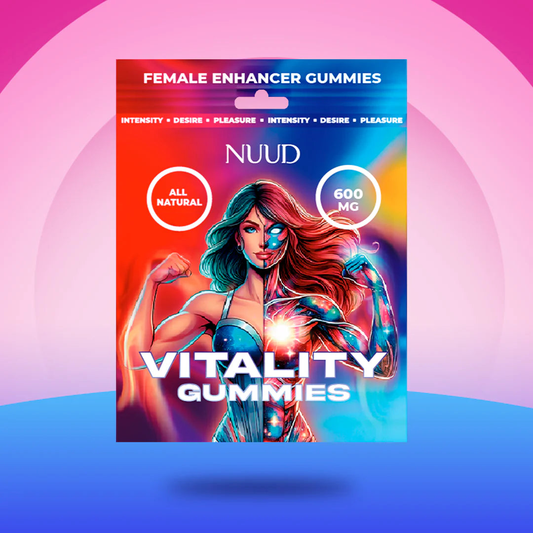Nuud Vitality Aphrodisiac Gummies