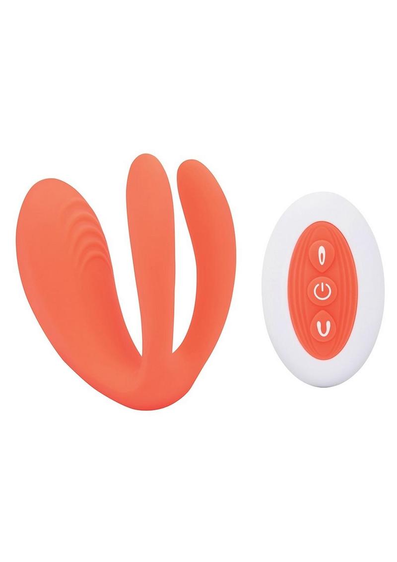 Bodywand ID Bridge Rechargeable Silicone Vibrator with Remote