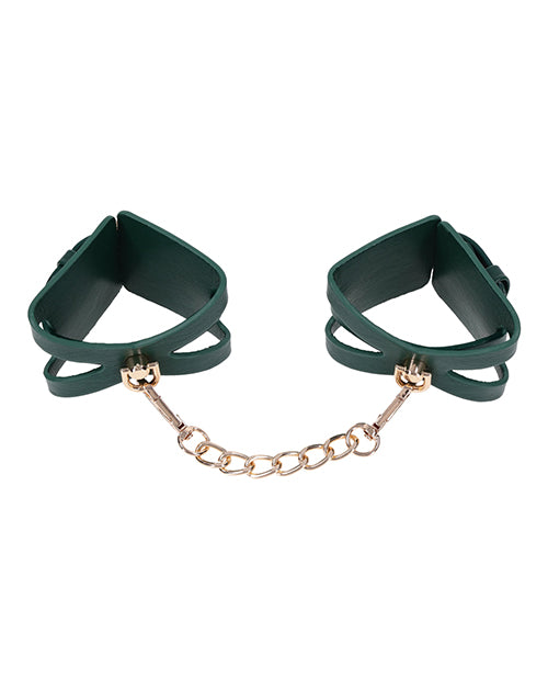 Sex & Mischief Indica Cutout Cuffs