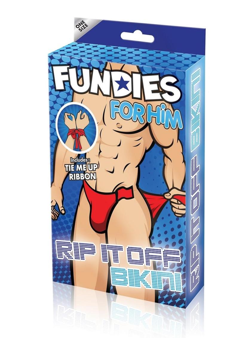 Fundies Rip It Off Bikini