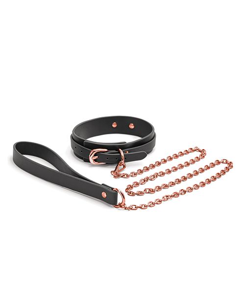 Bondage Couture Collar & Leash