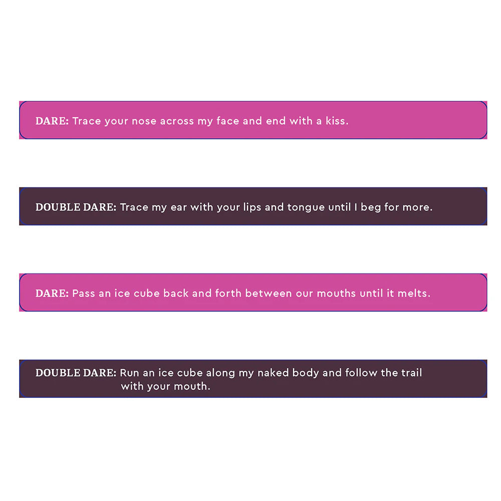 Sexy Dare or Double Sexy Dare: Pick-a-Stick