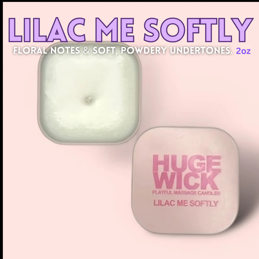 Huge Wick Playful Massage Candle