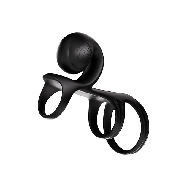 SVibe Snail JOVI Arc Couples Ring