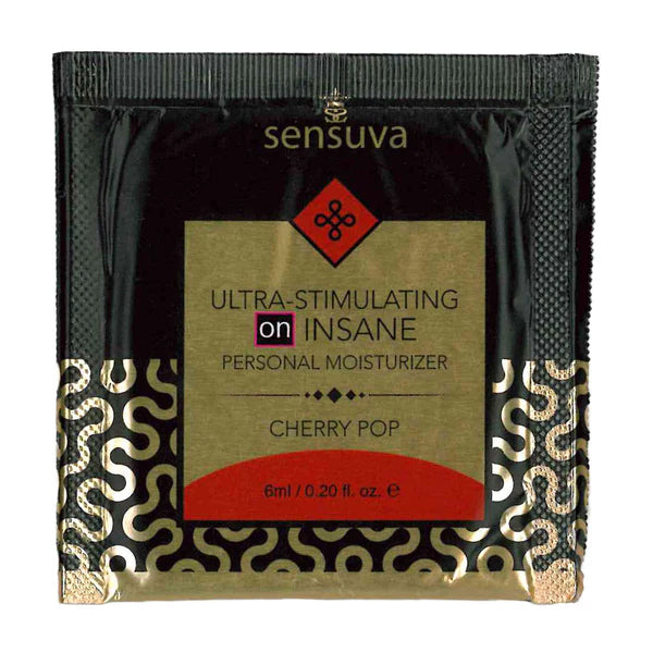 Sensuva ON Insane Ultra Stimulating Personal Moisturizer Flavored