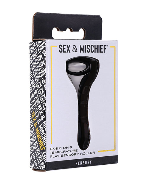 Sex & Mischief Ex's & Oh's Temperature Play Sensory Roller