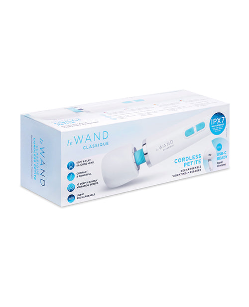 Le Wand Classique Petite Wand Massager