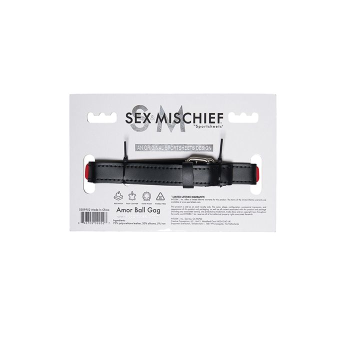 Sex & Mischief Amor Ball Gag
