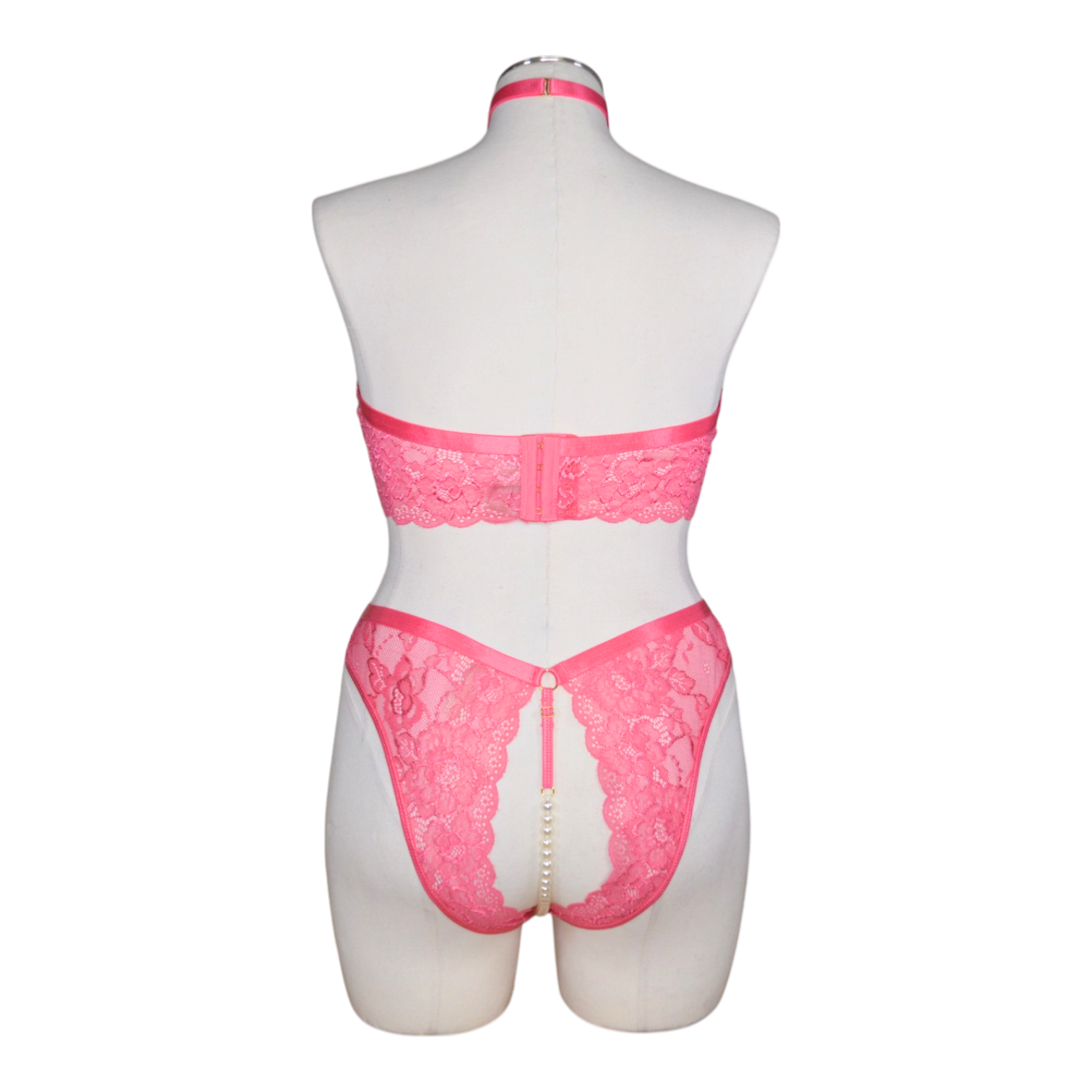 2636 Shimmer Lace Pearl Set