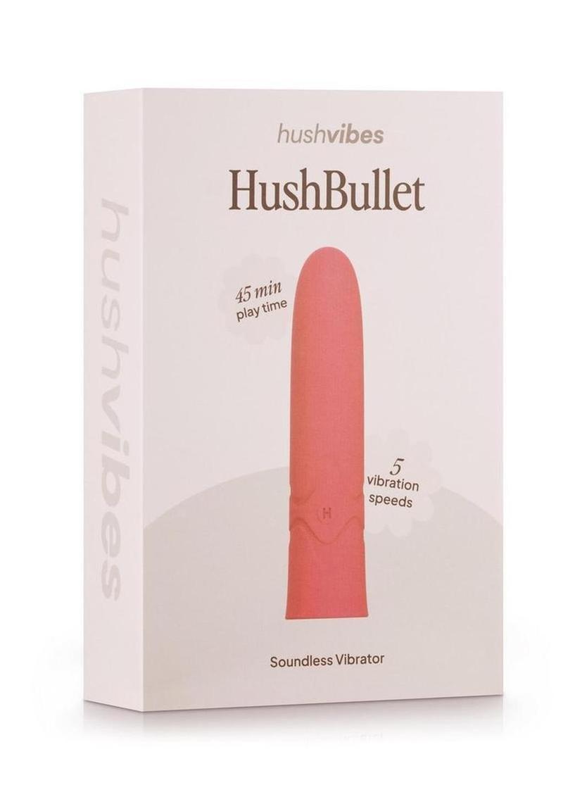 Hush Silicone Bullet