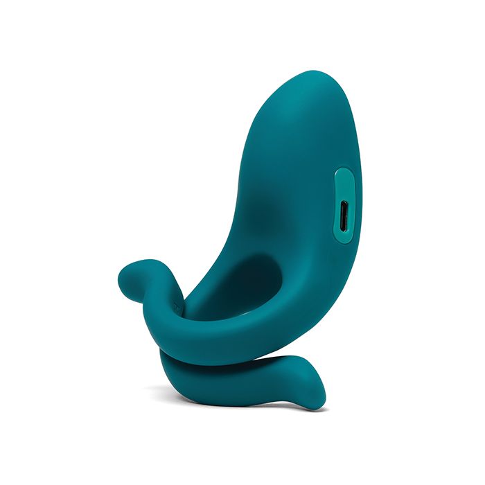 Dame Hug Vibrating Couples Ring
