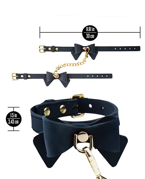 Blush Temptasia Ardor Wrist & Ankle Restraints