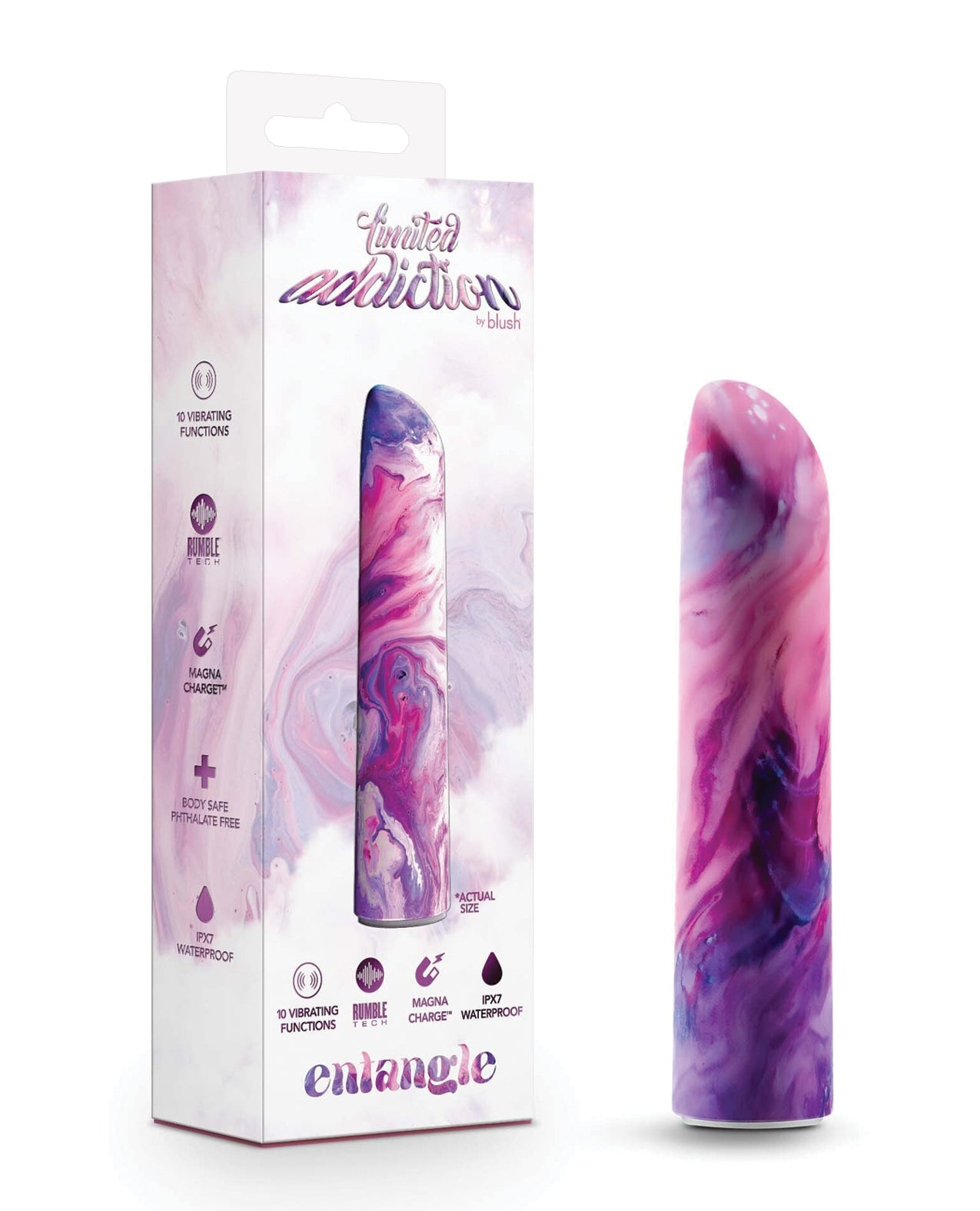 Blush Limited Addiction Entangle Power Vibe Lilac