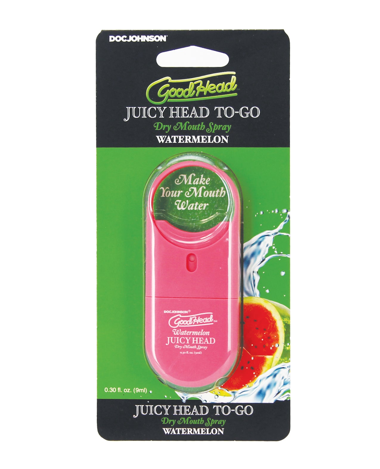 GoodHead Juicy Head Dry Mouth Spray To-Go