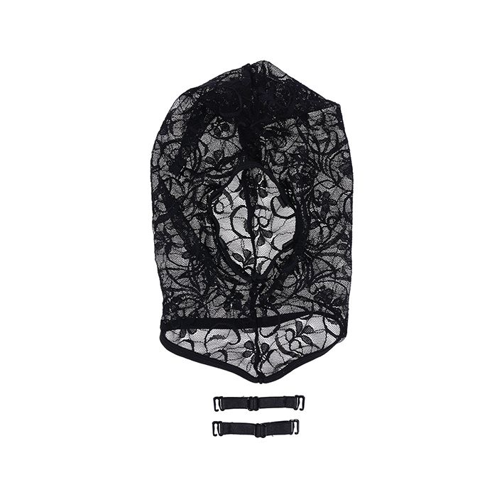 Sex & Mischief Lace Hush Hood