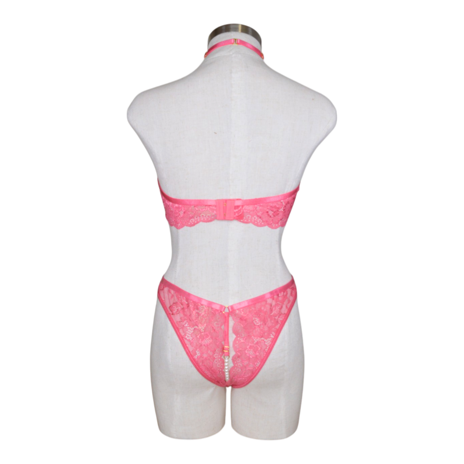 2636 Shimmer Lace Pearl Set