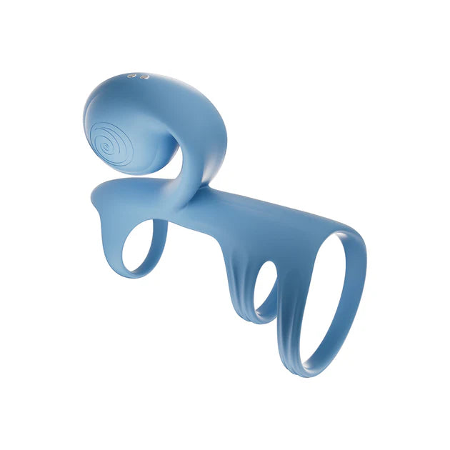 SVibe Snail JOVI Arc Couples Ring