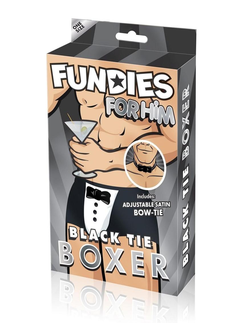 Fundies Black Tie Tuxedo