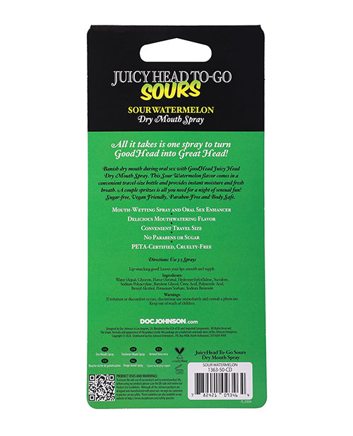 GoodHead Juicy Head Dry Mouth Spray To-Go