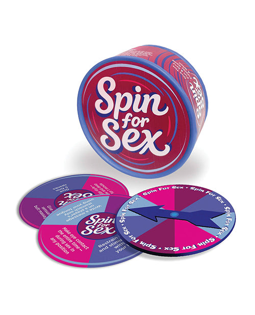 Spin for Sex Couples Game