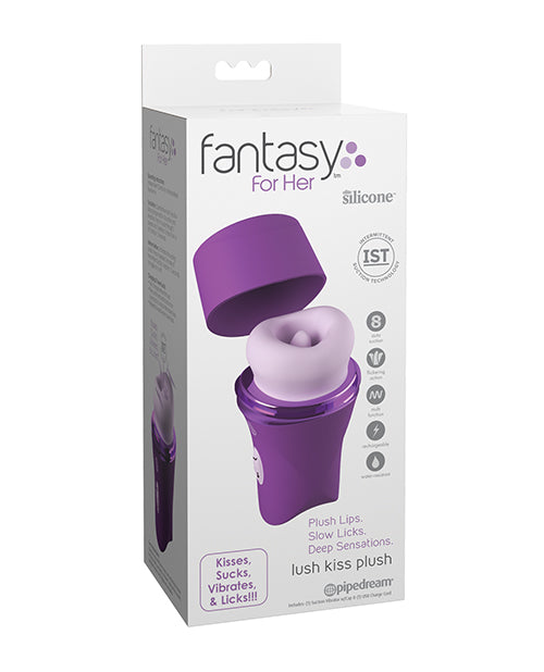 Fantasy For Her Lush Kiss Plush Purple