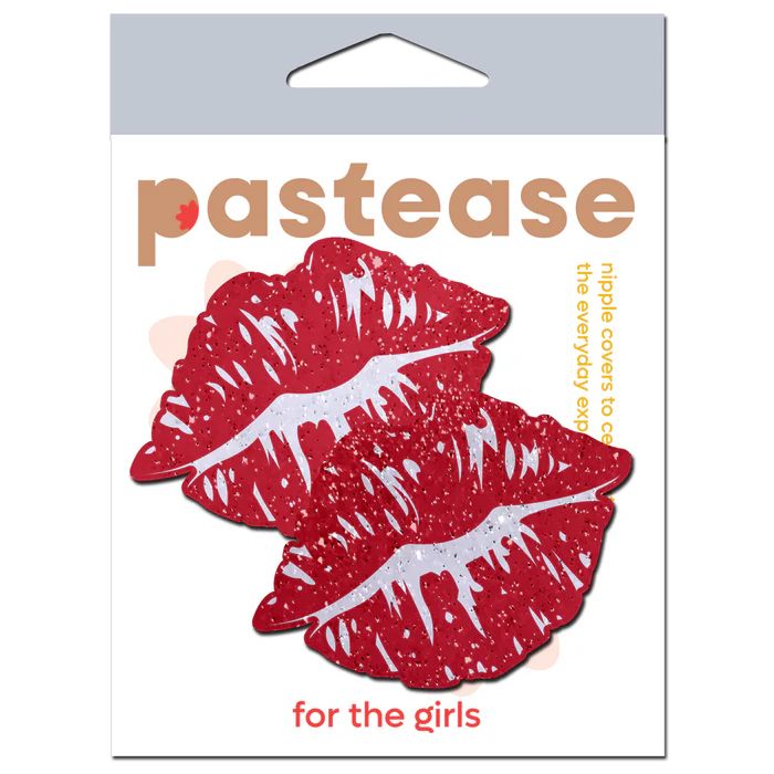 Pastease Premium Sparkle Kissing Lips