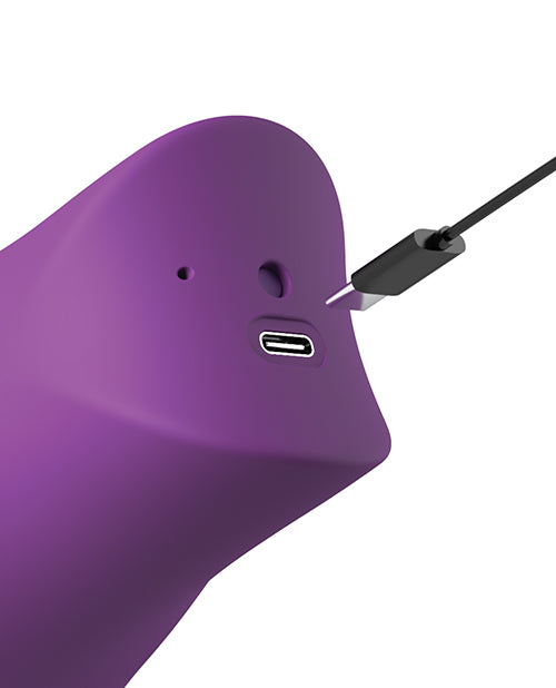 Fantasy For Her Lush Kiss Plush Purple