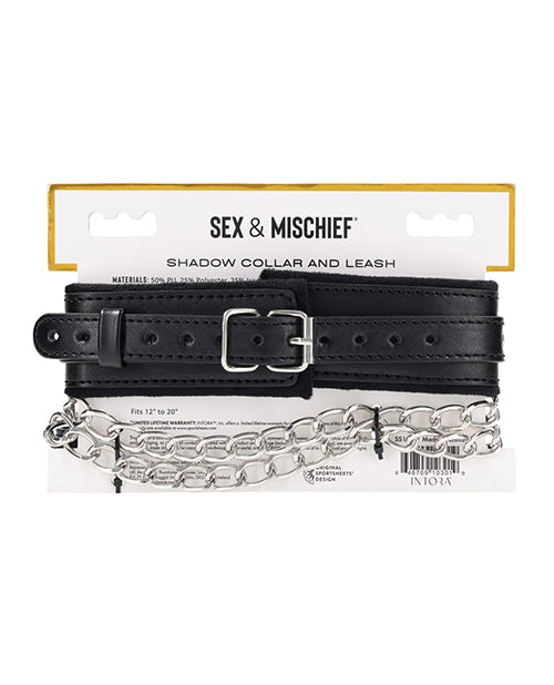Sex & Mischief Shadow Collar & Leash