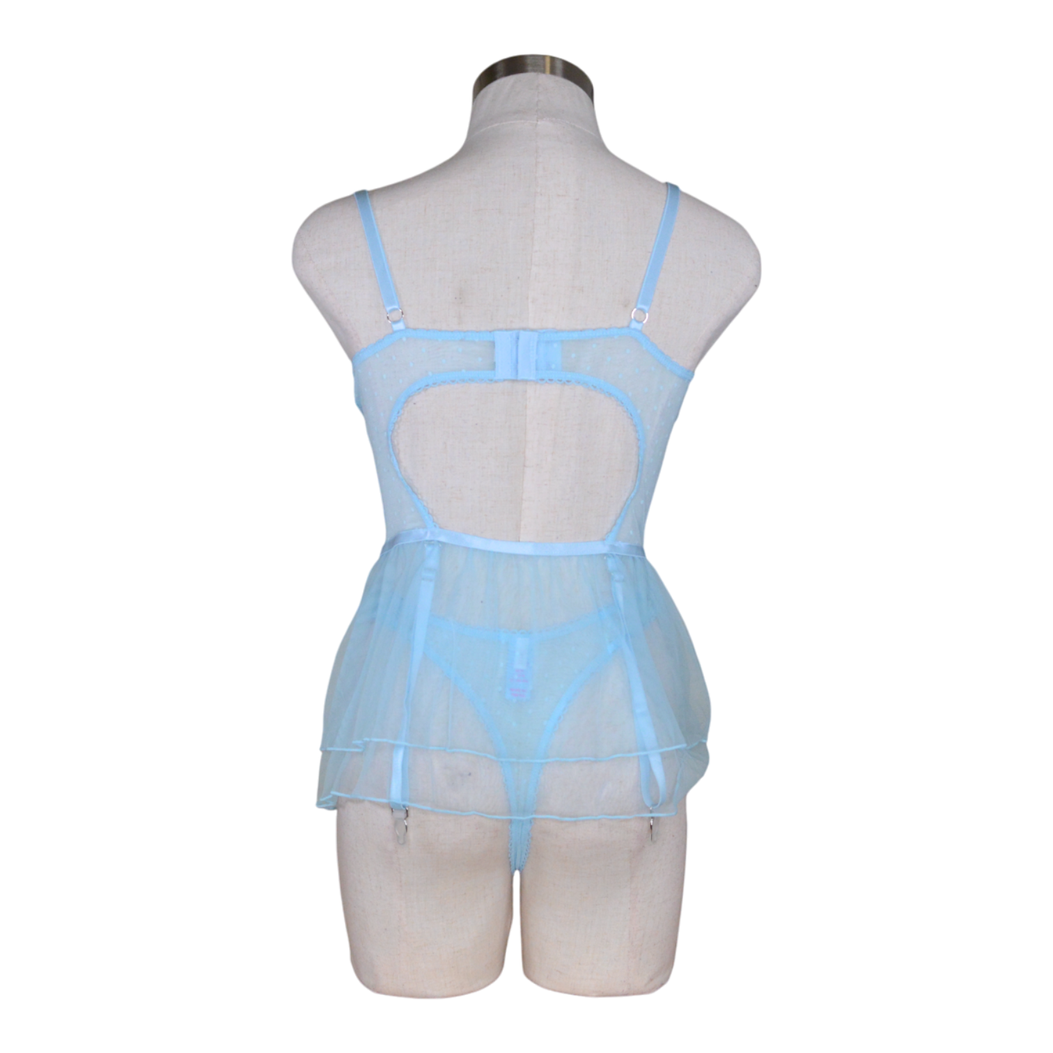 413 Flirty Slip Babydoll