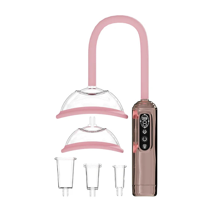 PUMPED Automatic Rechargeable Vulva, Breast & Nipple Pump