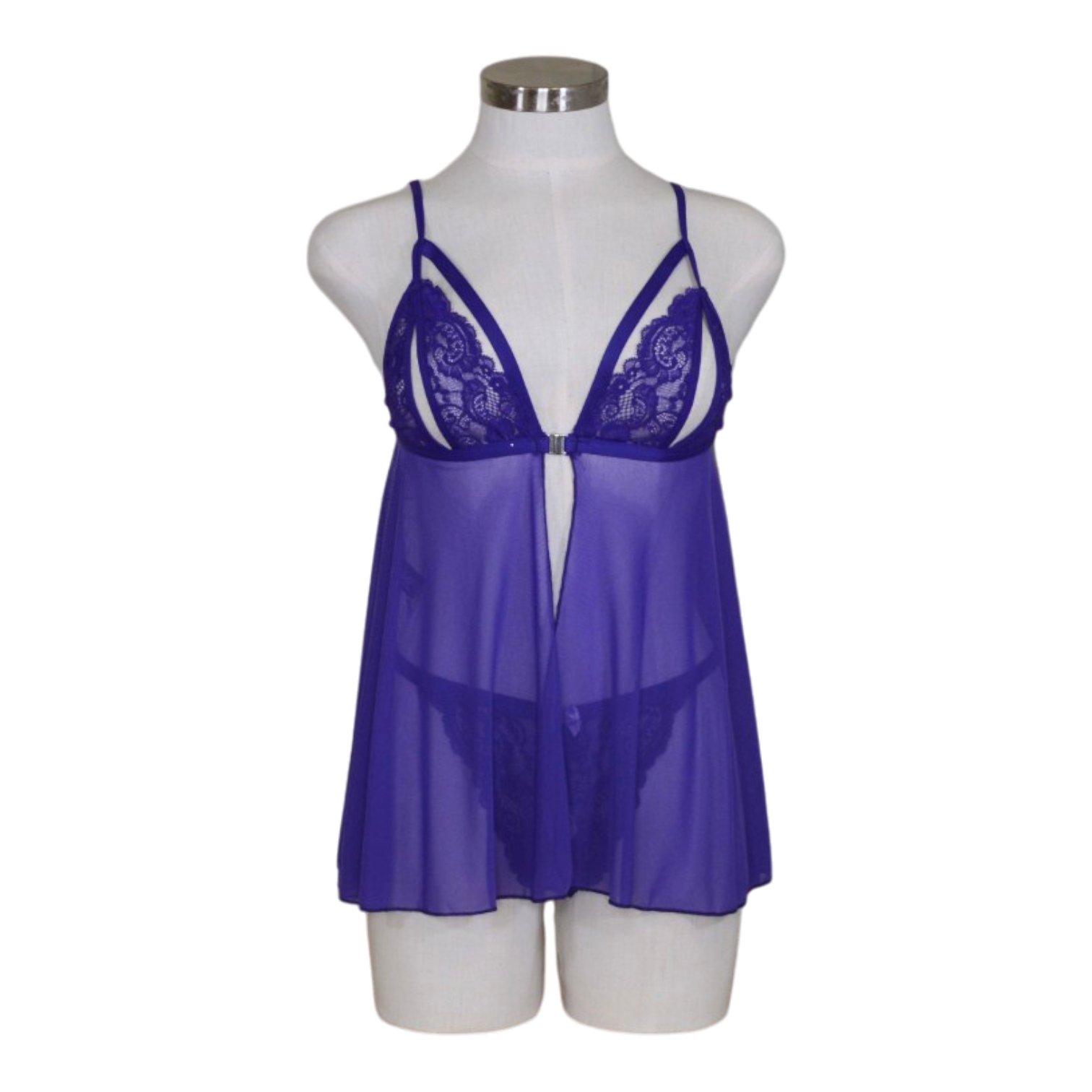 44529 Flyaway Split Cup Babydoll