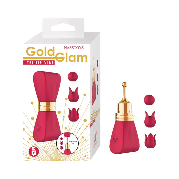 Gold Glam Tri-Tip Vibe