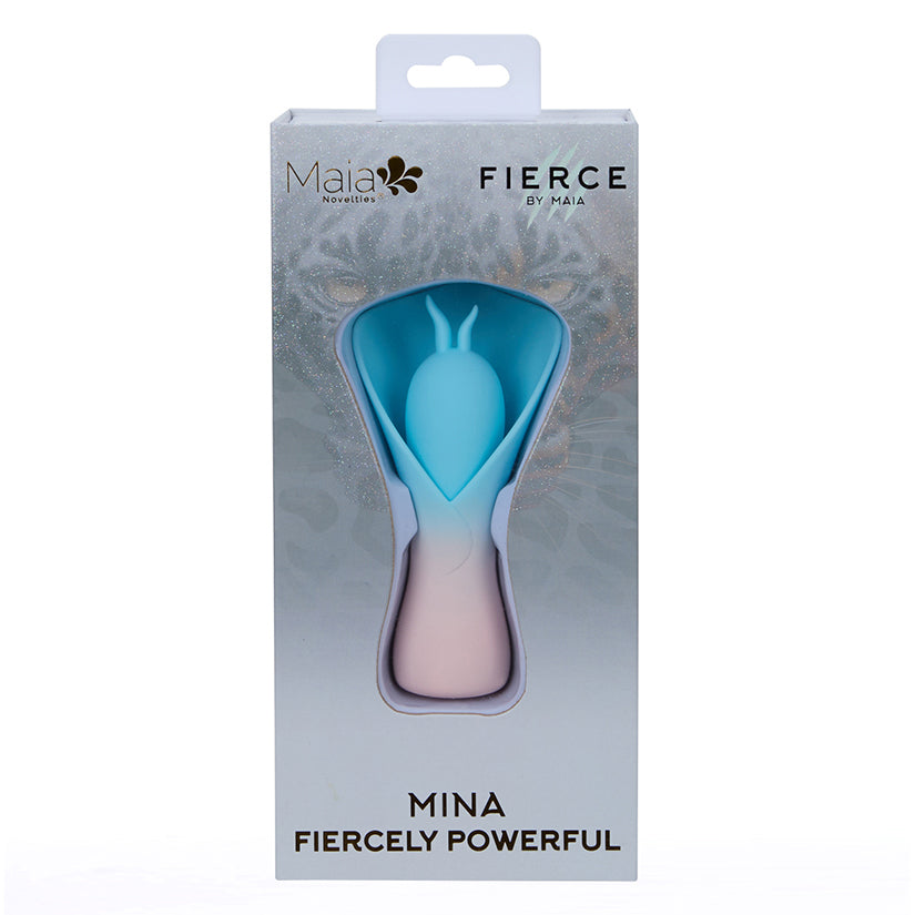 Fierce by Maia Mina Blue