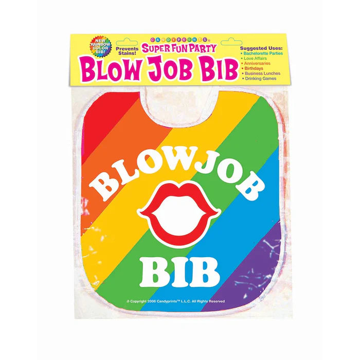 Blow Job Bib