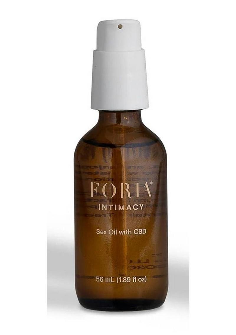 Foria Intimacy Sex Oil with CBD