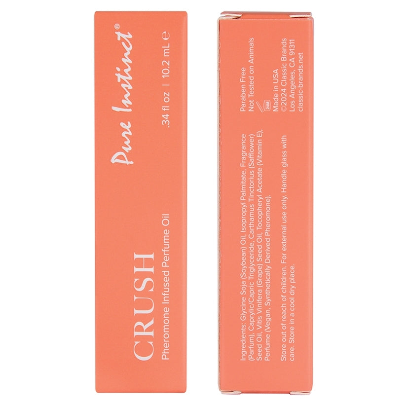 Pure Instinct Pheromone Perfume Oil Roll On