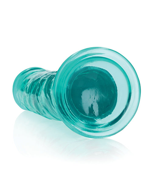Shots RealRock Realistic Crystal Clear 10" Straight Dildo