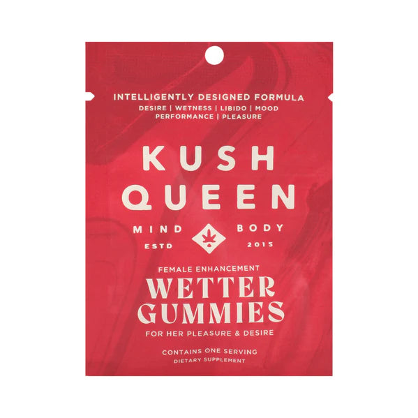 Kush Queen Wetter Gummies Female Enhancement