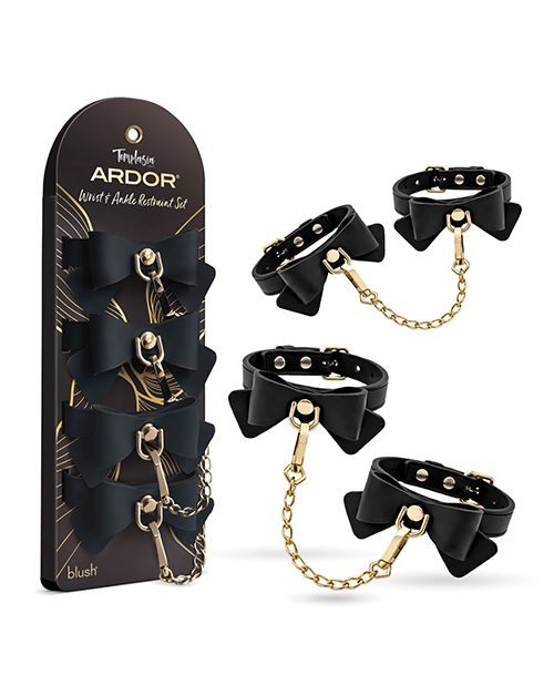 Blush Temptasia Ardor Wrist & Ankle Restraints