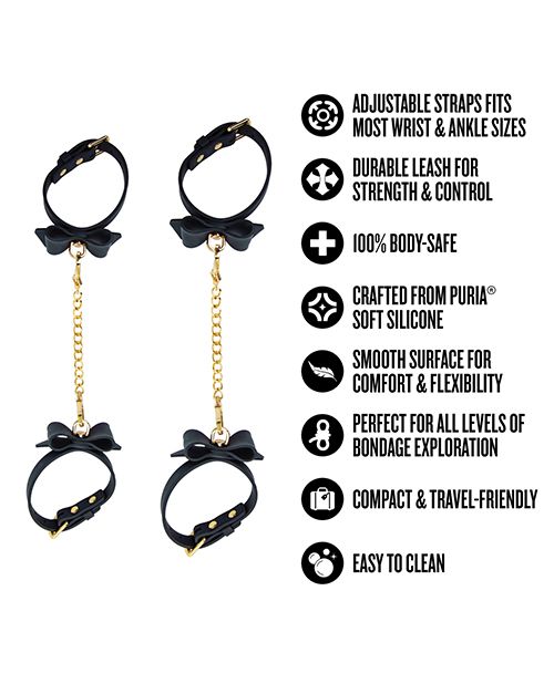 Blush Temptasia Ardor Wrist & Ankle Restraints