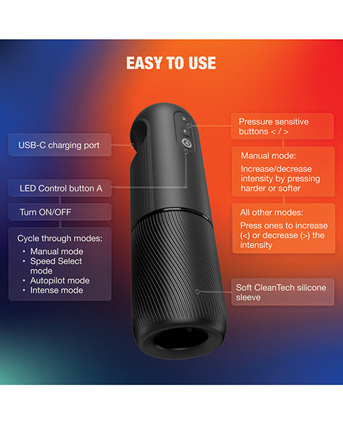 Arcwave Orbit Rotating Stroker