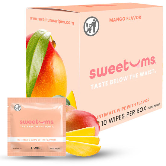 Sweetums Intimate Wipes