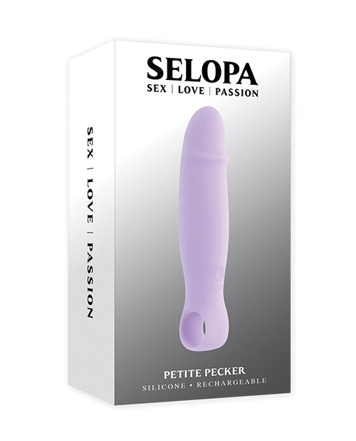 Selopa Petite Pecker Purple