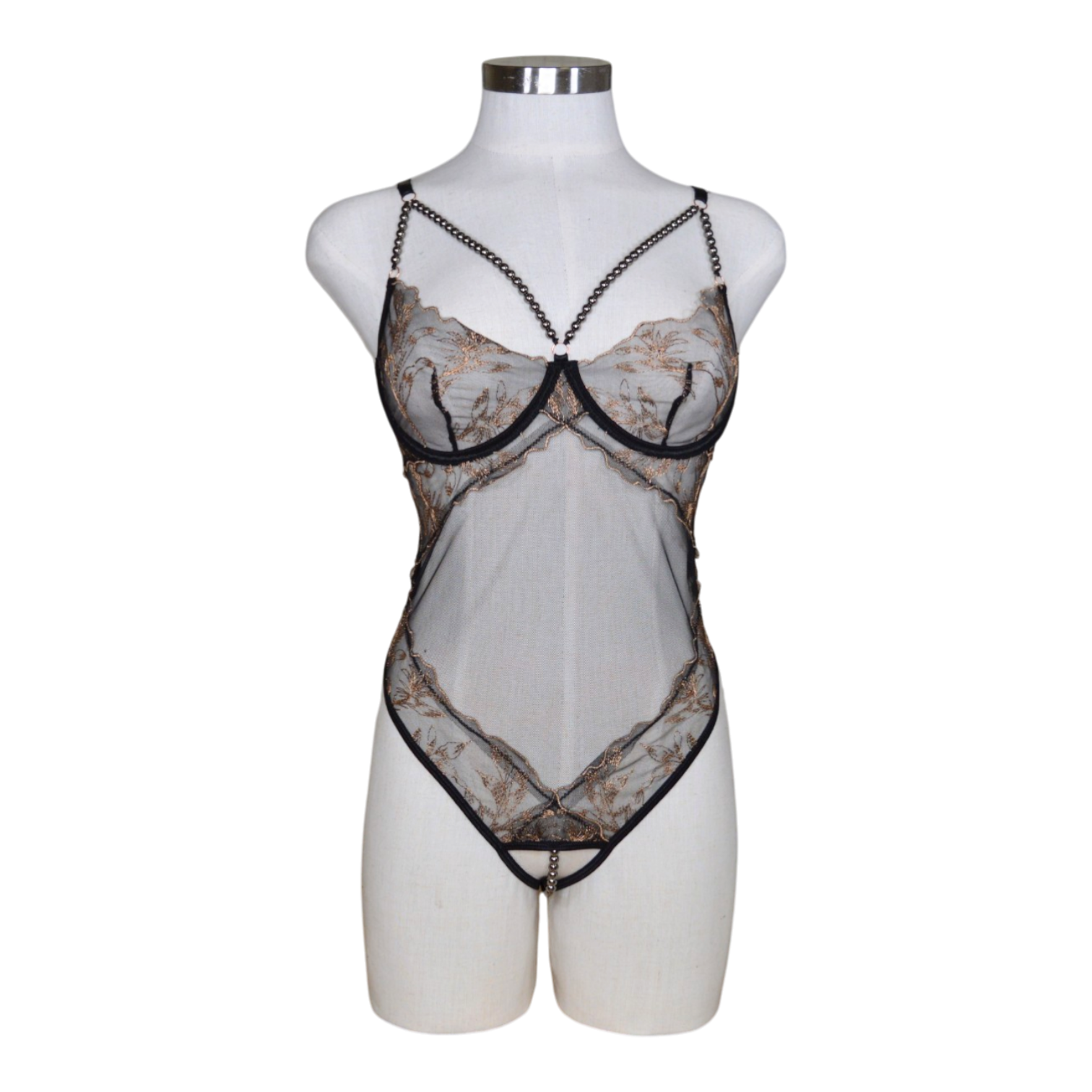 2646 Pearl Cage Teddy